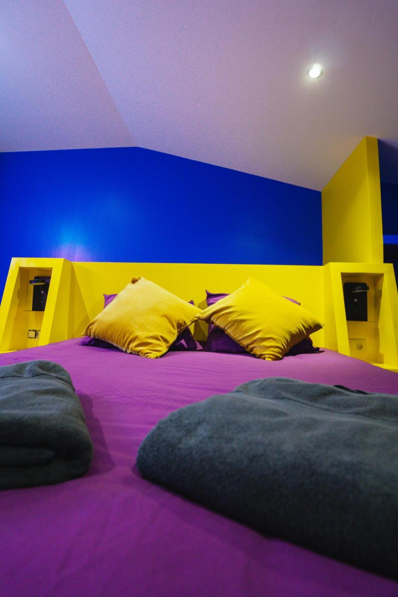 Capsule Boogie-Woogie - Jacuzzi - Sauna - Billard - Jeux - Ecran Geant - Filet Suspendu - Netflix ลา ลูเวียร์เร ภายนอก รูปภาพ